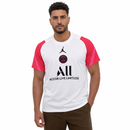 Tenue d'entraînement du PSG, modèle 21/22, blanc et rose
