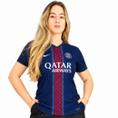 PSG Domicile Bleu 2025/26 Femme
