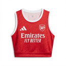 Arsenal Domicile 2025/26 Femme Crop Top