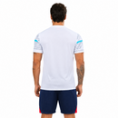 Tenue d'entraînement Olympique de Marseille 22/23 (manches courtes) – Blanc/Gris