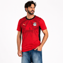 Camisola Seleção do Egito principal vermelha - Copa do Mundo 2026