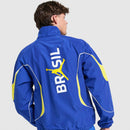 Brésil Veste Jordan Bleu 2026/27