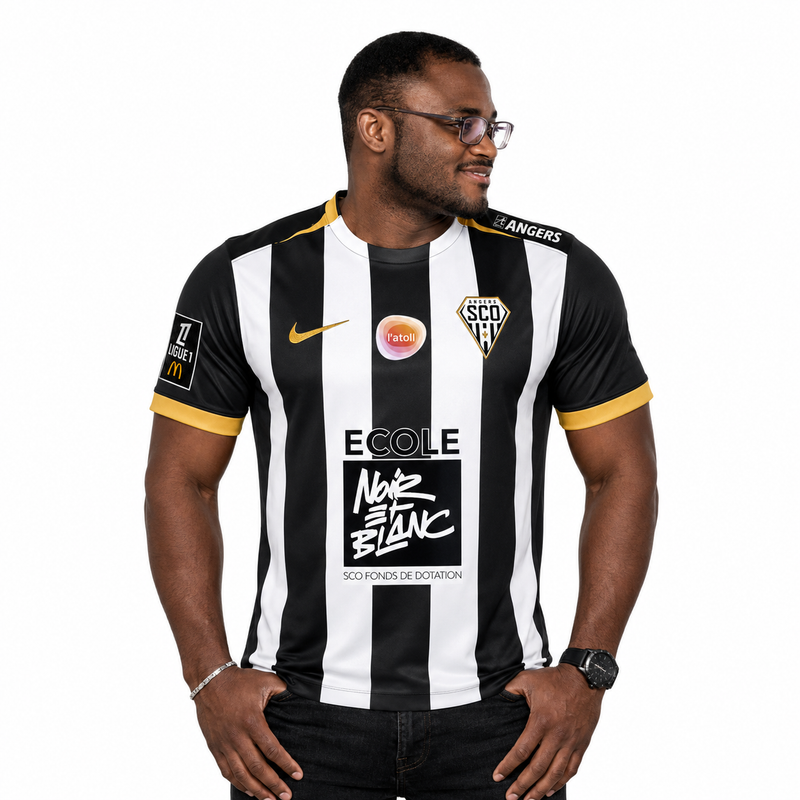 Angers SCO Domicile 2025/26