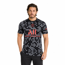 Maillot version joueur PSG Entraînement Noir Gris 21/22