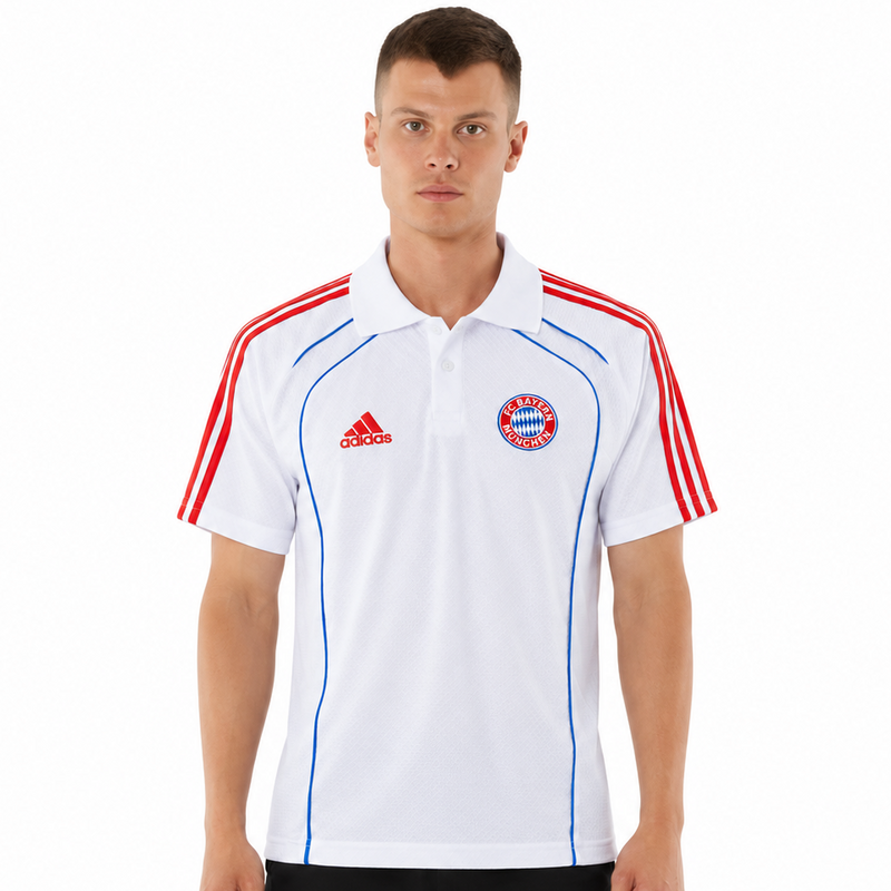 Polo Bayern Munich Blanc 2025/26