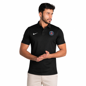 PSG Polo Noir 2025/26