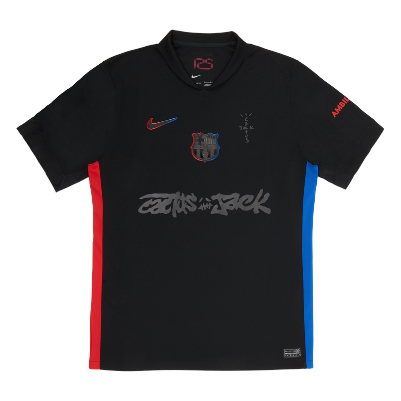 Barcelone Extérieur Édition Spéciale Travis Scott 2024/25
