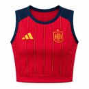 Espagne Domicile 2026/27 Femme Crop Top