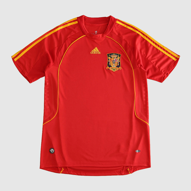 Espagne Rétro Domicile 2008