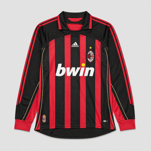 AC Milan Rétro Domicile 2006/07 · Manches Longues