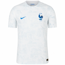 Maillot extérieur 22/23 de l'équipe de France – Réplique Nike pour homme – Blanc
