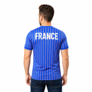 Maillot bleu royal de l'équipe de France avant-match 2026
