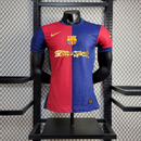 Barcelone Domicile Bleu/Rouge 24/2025 · Version Joueur