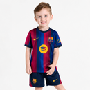 Kit Enfant FC Barcelone Domicile 26/2027