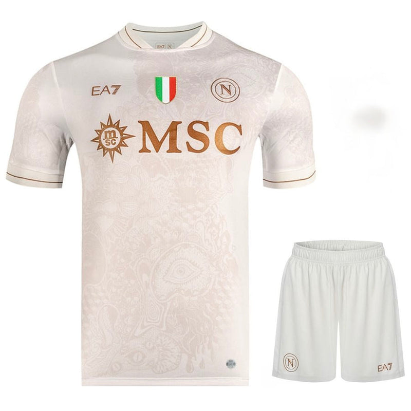 Kit Enfant Napoli Extérieur 2025/26