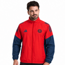 Bayern Munich Coupe-vent Rouge et Bleu Marine 2025/26