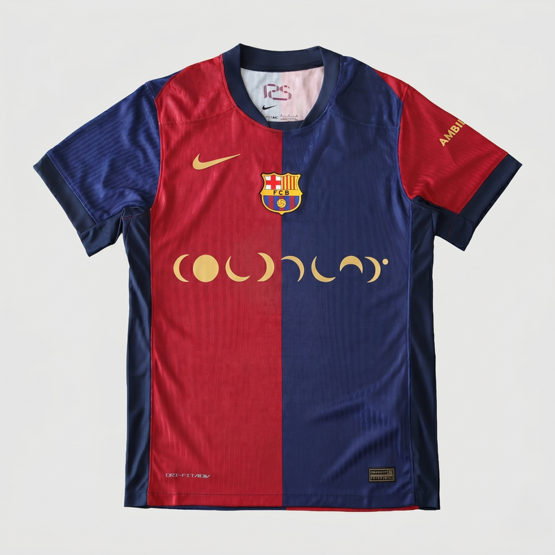 Barcelone Domicile Coldplay 2024/25 Version Joueur