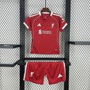 Kit Enfant Liverpool Domicile 25/26