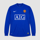 Manchester United Rétro Extérieur 2008/09 Manches Longues