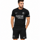 Tenue d'entraînement PSG 22/23 noire