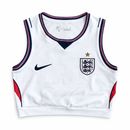 Angleterre Domicile 2026/27 Femme Crop Top
