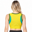 Brésil Domicile 2026/27 Femme Crop Top