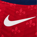 Maillot version joueur PSG version conjointe rouge et bleue 22/23