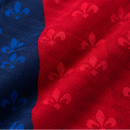 Maillot version joueur PSG version conjointe rouge et bleue 22/23
