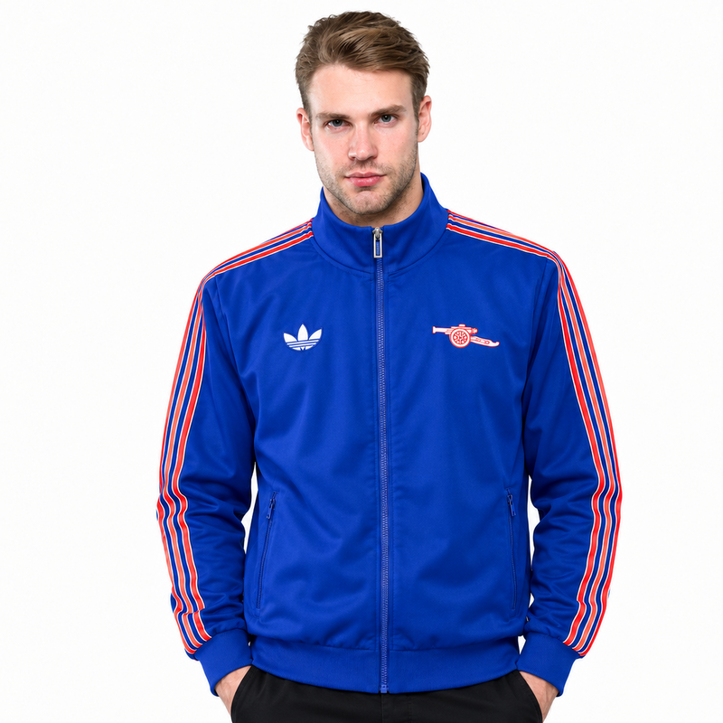 Arsenal Coupe-vent Bleu 2024/25