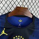 Brésil Extérieur Bleu 26/2027 · Manches Longues