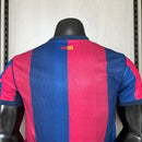 Barcelone Domicile Bleu/Rouge 26/2027 · Version Joueur