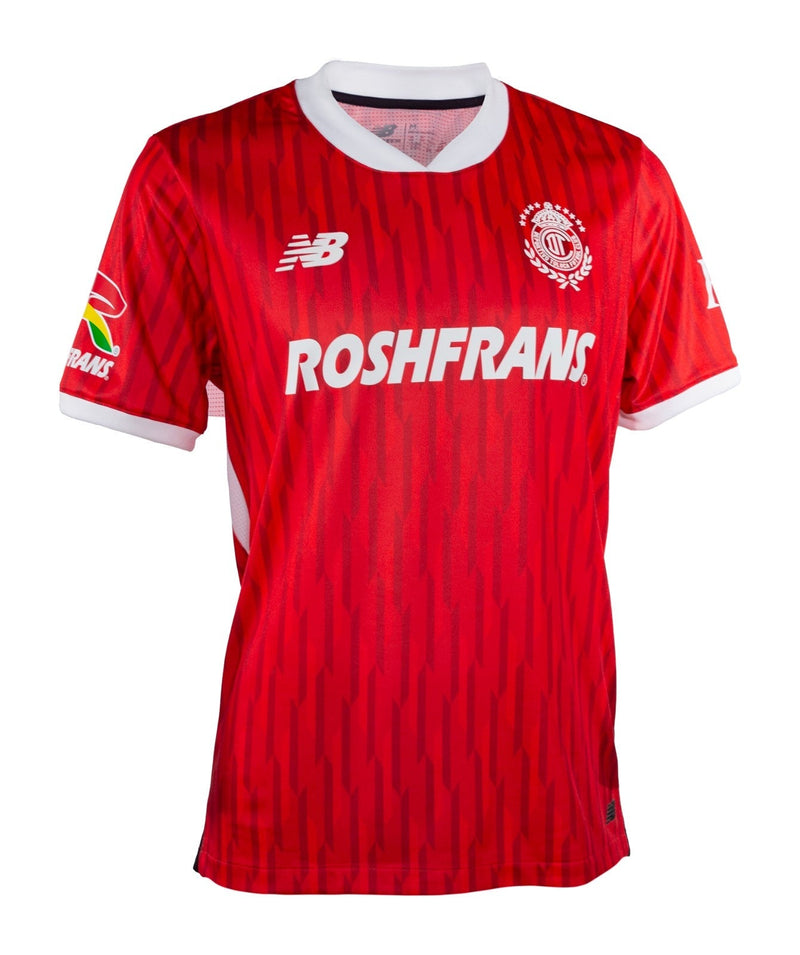 Toluca Domicile Rouge 2024/25