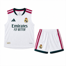 Ensemble Enfant Real Madrid Domicile 2026/27 Sans Manches