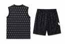 Tenue d'entraînement d'avant-match PSG 22/23 – Noir