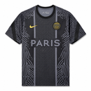 Tenue d'entraînement du PSG 2021 avec impression noire