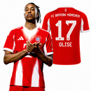 Michael Olise Bayern Munich 2026