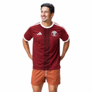 Maillot rouge officiel de l'équipe nationale du Qatar - Coupe du monde 2026