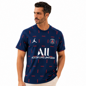 PSG Tenue d'Entraînement Jordan Bleu Roi 2021/22