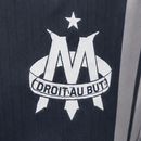 Men’s Olympique Marseille 2025-26 Grey Jersey Player Version