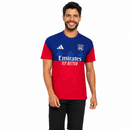 Maillot d'avant-match Domicile Olympique Lyonnais 26-27