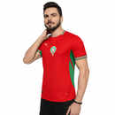 Maillot officiel du Maroc pour la Coupe du Monde 2026, rouge - JOUEUR