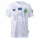 Maillot domicile blanc de l'équipe nationale de la République démocratique du Congo