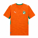 Maillot de l'équipe nationale de Côte d'Ivoire, tenue orange principale - Coupe du monde 2026