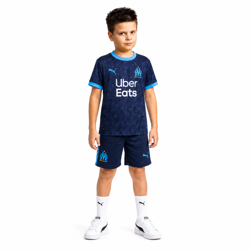 Kit Enfant OM Extérieur 2020/21