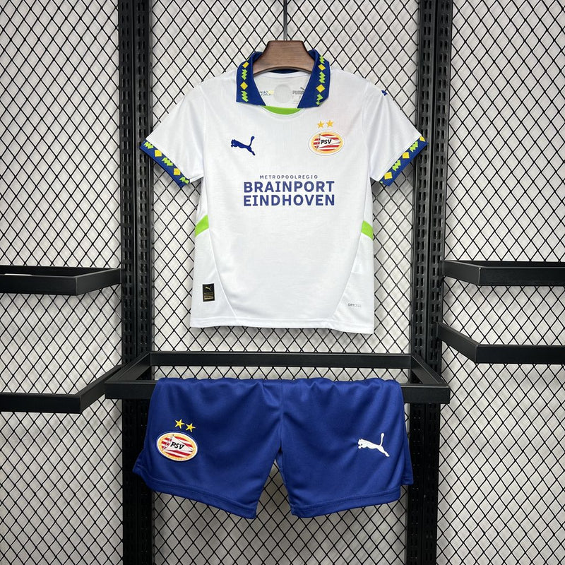 Kit Enfant PSV Eindhoven Third 2024/25