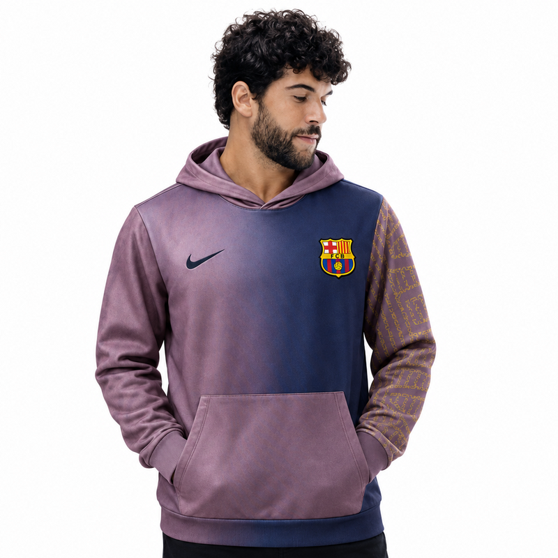 Sweat-shirt à manches longues Barcelone Travis Scott 2025/26