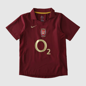 Arsenal Rétro Domicile 2005/06