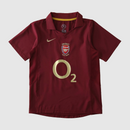 Arsenal Rétro Domicile 2005/06