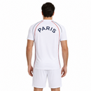 Tenue d'entraînement PSG 22/23 (manches courtes) – Blanc