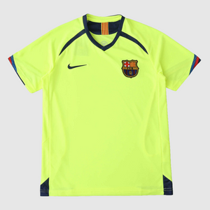 Barcelone Rétro Extérieur 2005/06